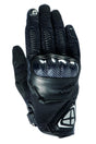 Ixon RS4 Air Lady Black/Silver Womens Gloves - EasyR