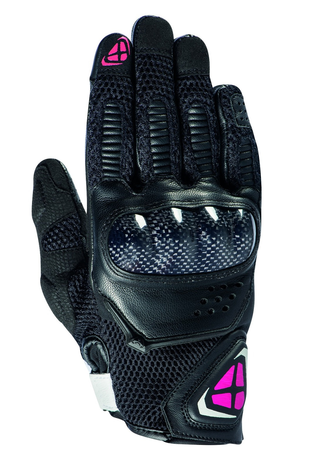 Ixon RS4 Air Lady Black/Fushia Womens Gloves - EasyR