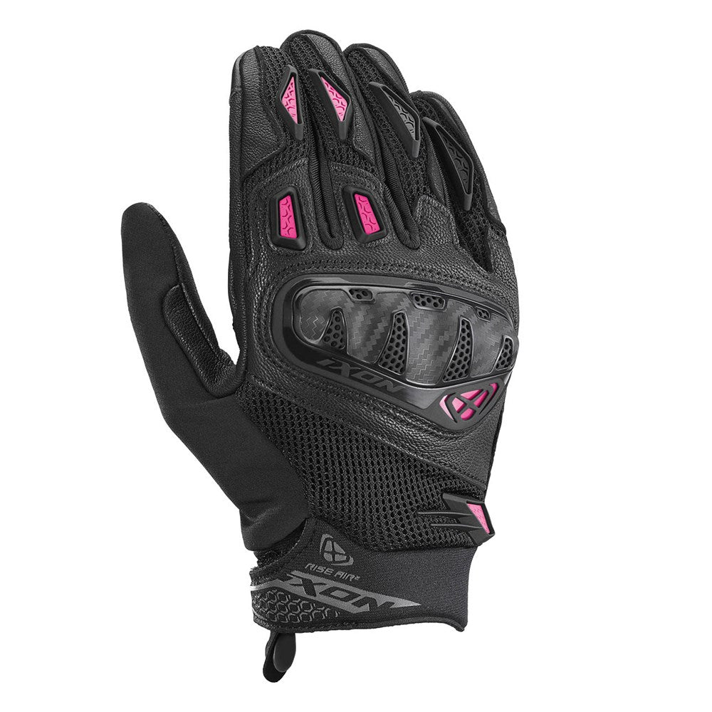 Ixon Rise Air 2 Lady Black/Fushia Womens Gloves