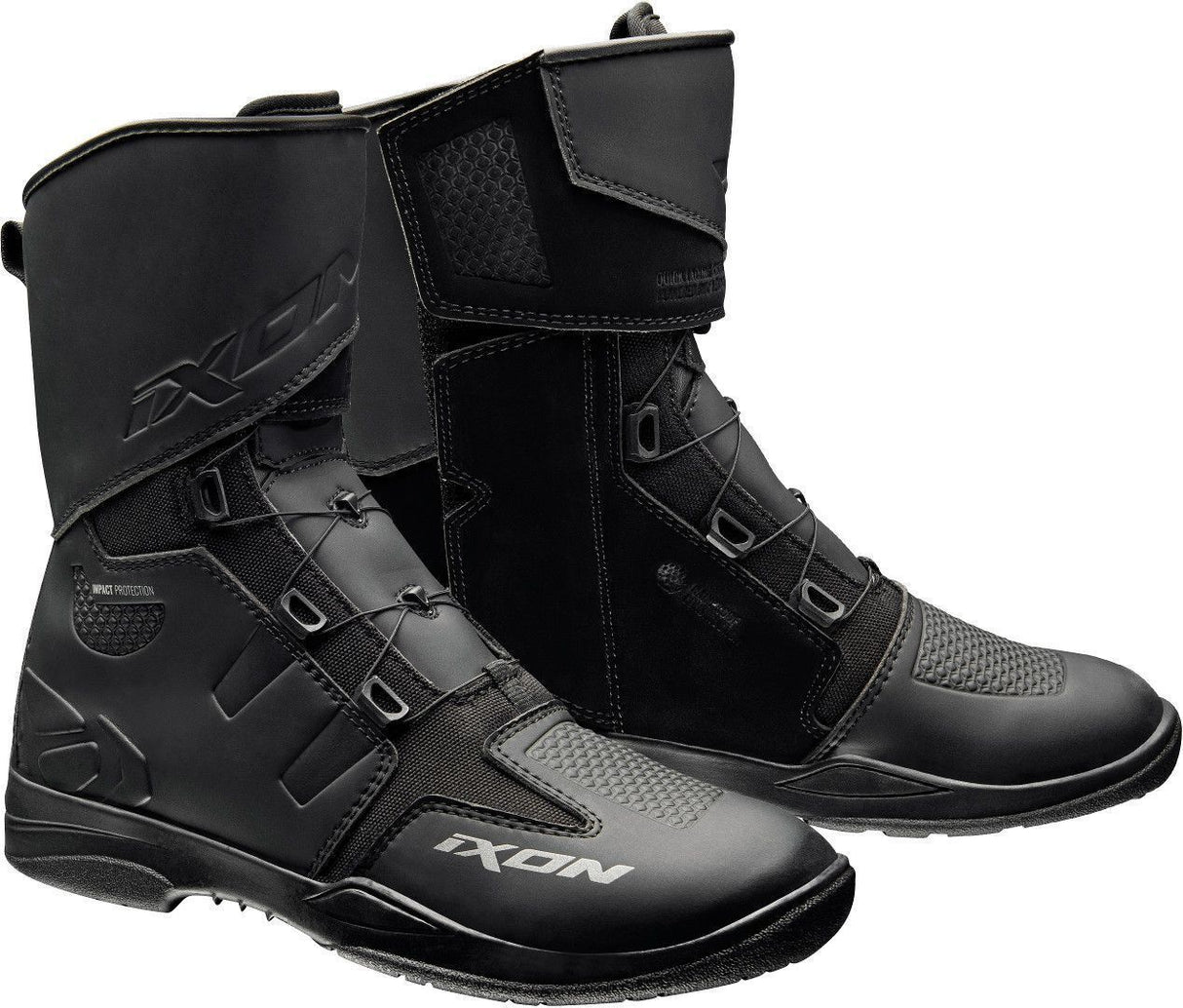 Ixon Kassius Black Boots - EasyR