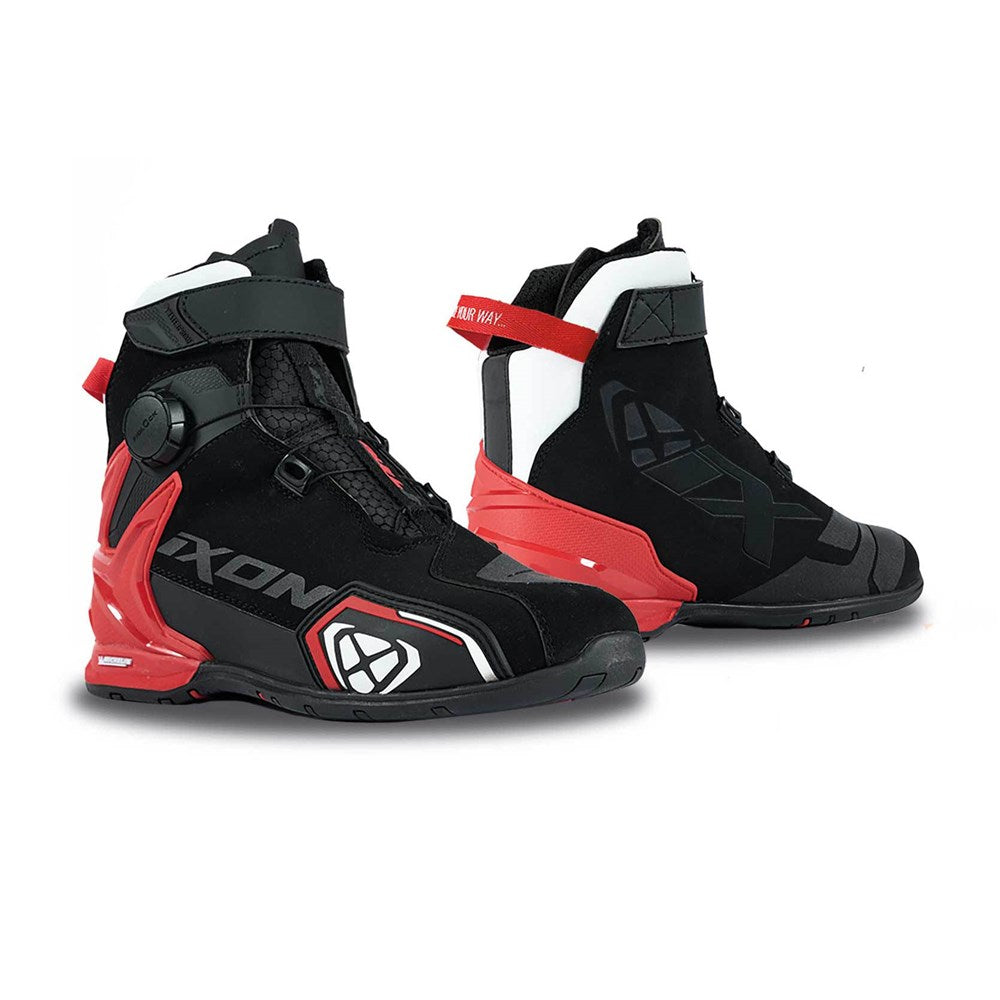 Ixon Bull 2 WP Black/White/Red Boots