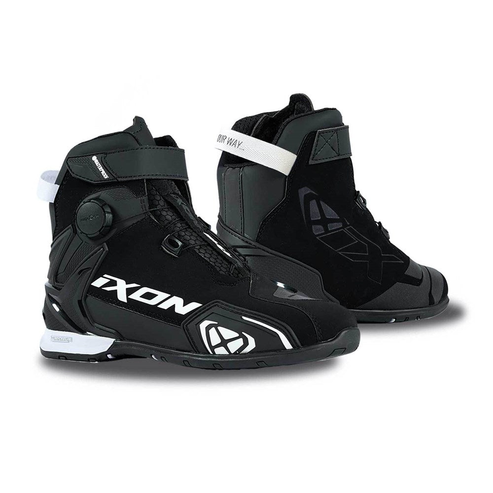 Ixon Bull 2 WP Lady Black/White Womens Boots