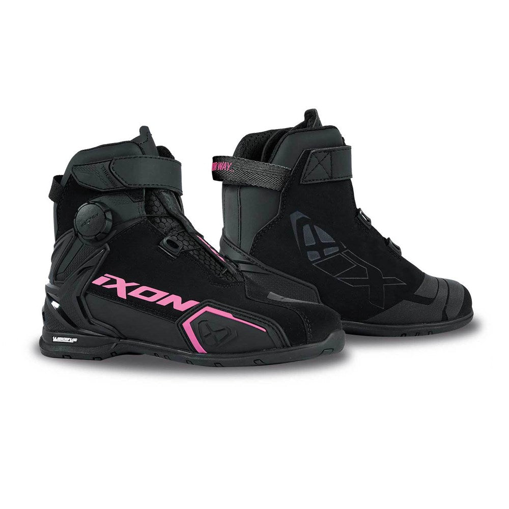 Ixon Bull 2 WP Lady Black/Fuchsia Womens Boots