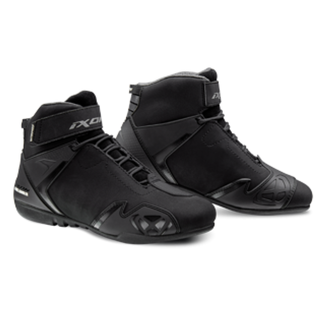 Ixon Gambler WP Lady Black/Silver Womens Boots - EasyR