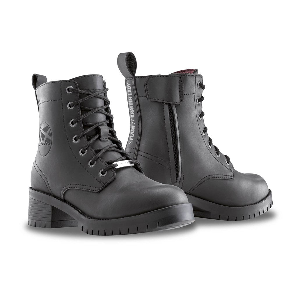 Ixon Krafter WP Lady Black Womens Boots