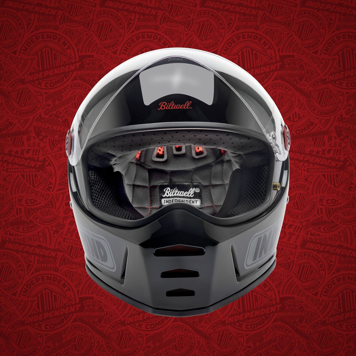 Biltwell Lane Splitter Independent Trucks Collab Helmet