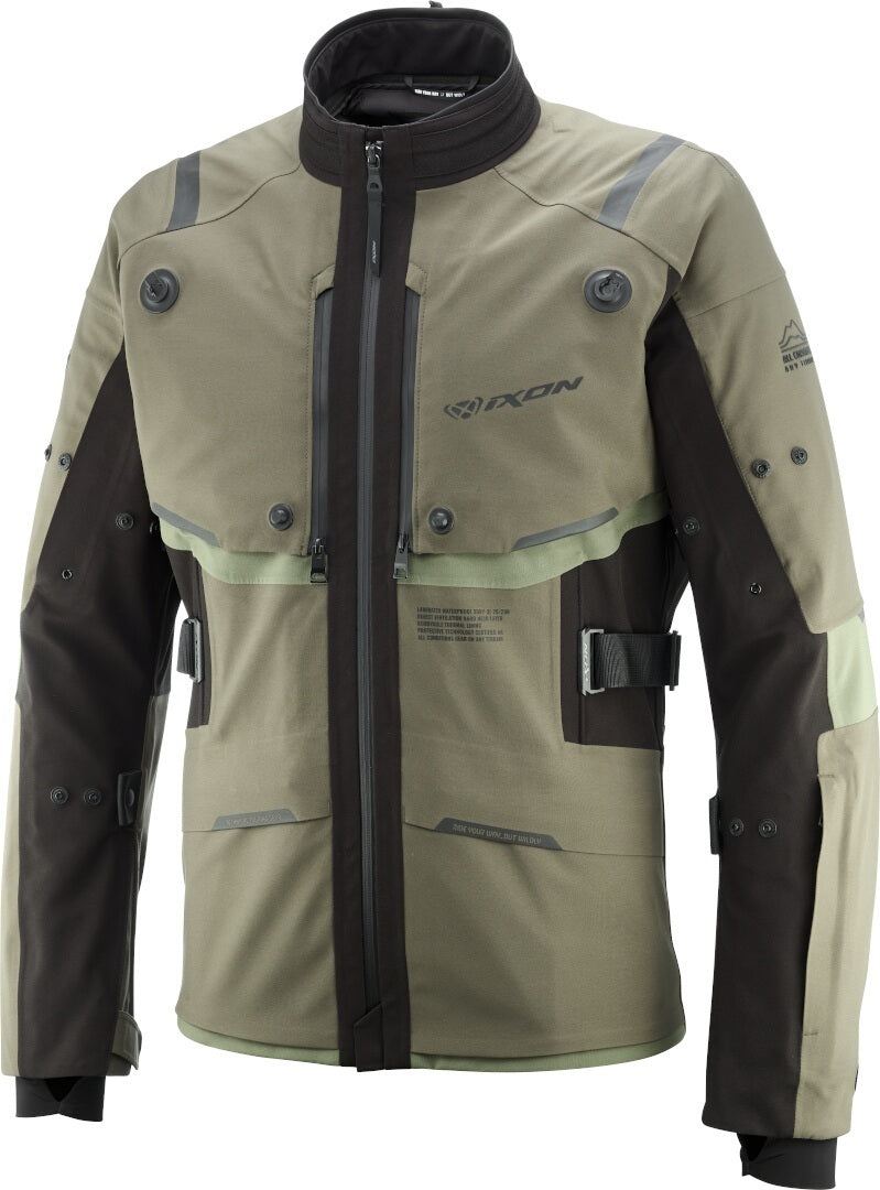 Ixon M-Skeid Khaki/Black Textile Jacket