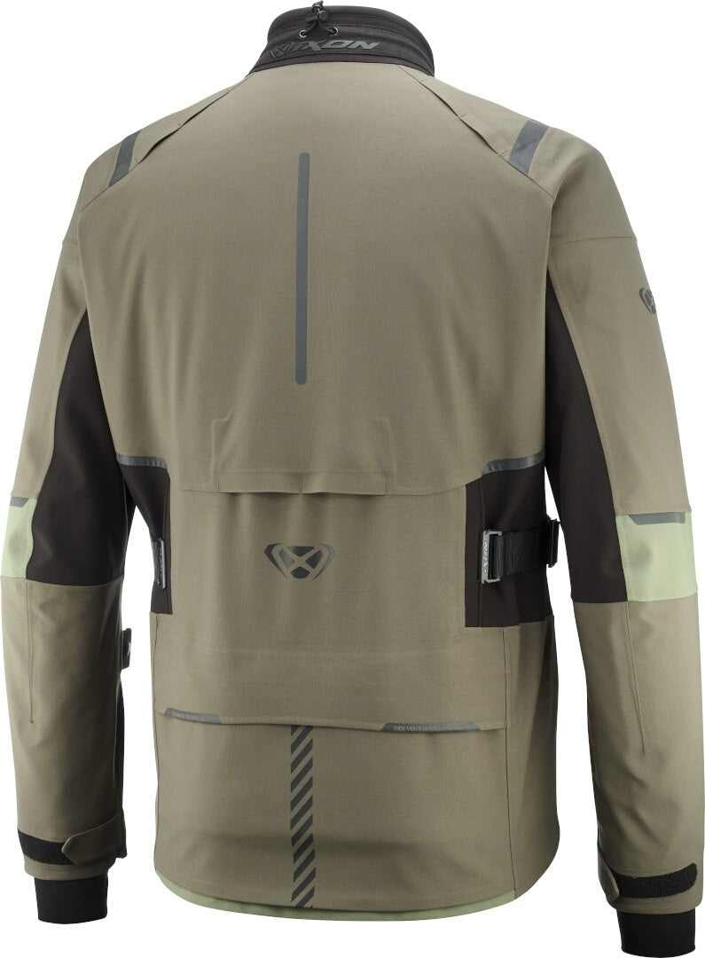 Ixon M-Skeid Khaki/Black Textile Jacket