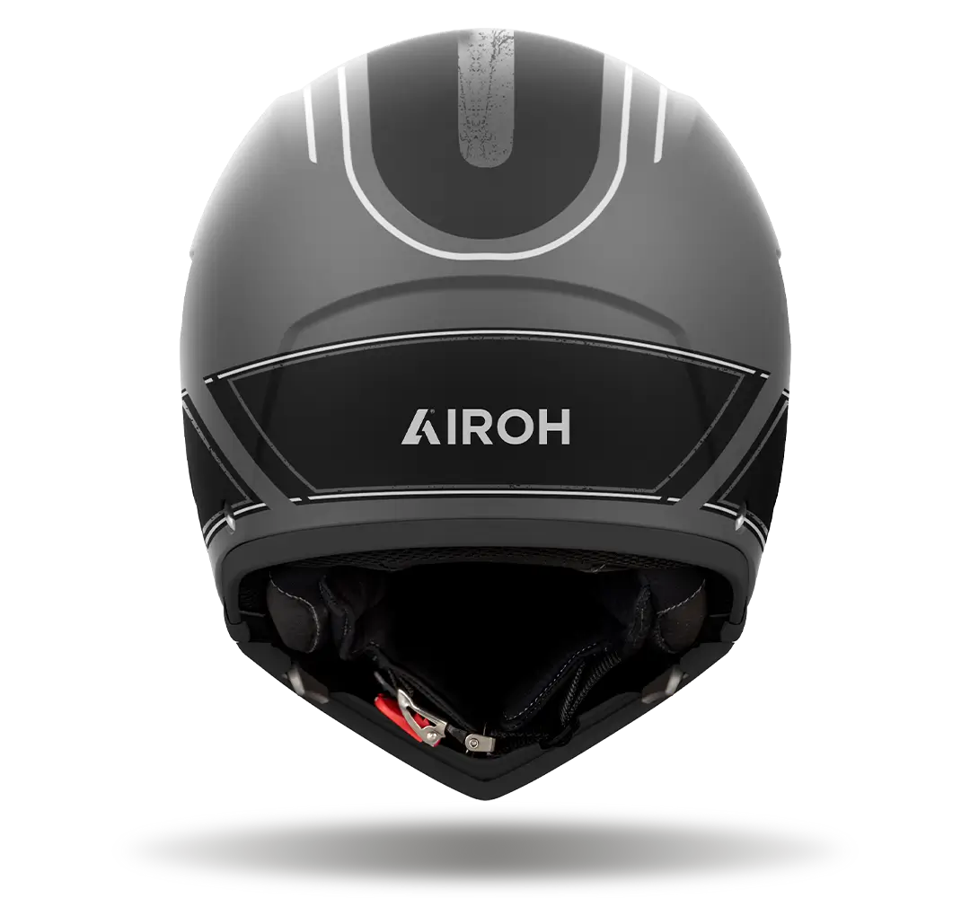 Airoh J110 Raster Matte Black Helmet