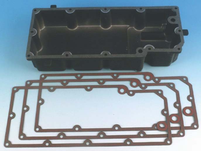 James Genuine Gaskets JGI-26077-99 Transmission Oil Pan Gasket for Touring 99-16 (Each)