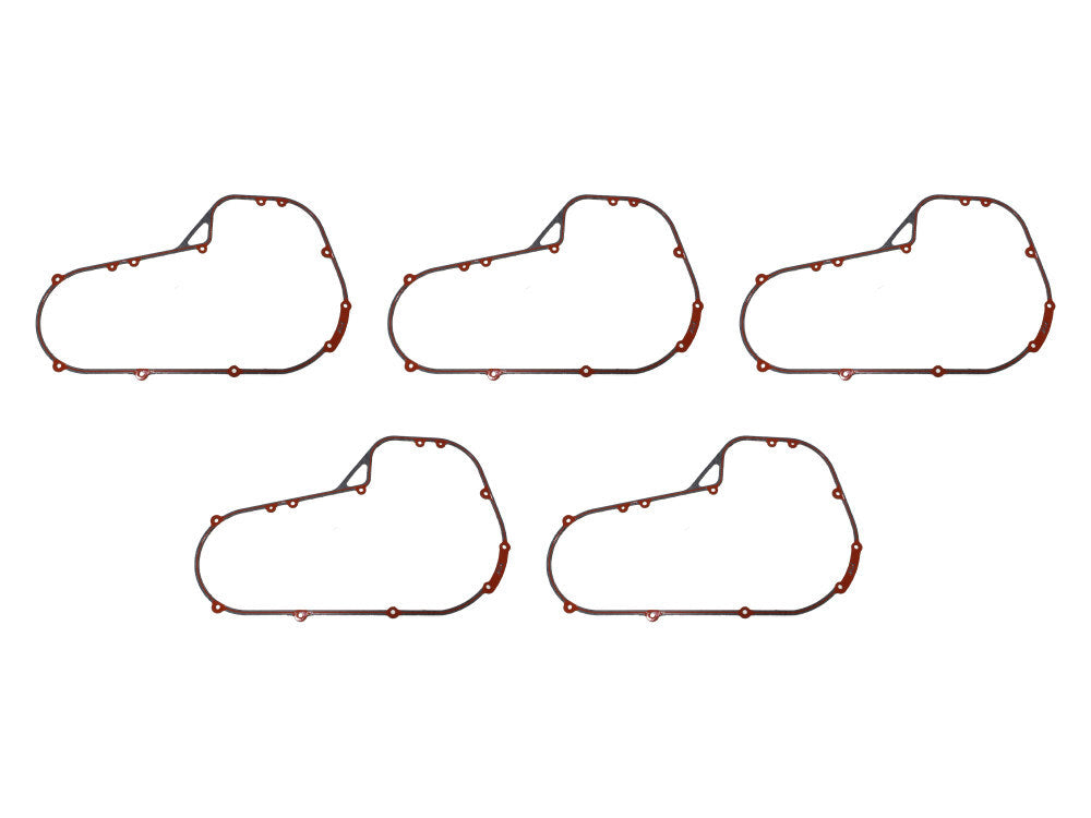 James Genuine Gaskets JGI-34901-79-B Primary Cover Gasket for FXR/Touring 79-93 (5 Pack)