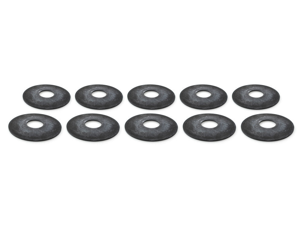 James Genuine Gaskets JGI-61116-65 Fuel Cap Gasket for Left Hand Side on H-D 65-82 (10 Pack)