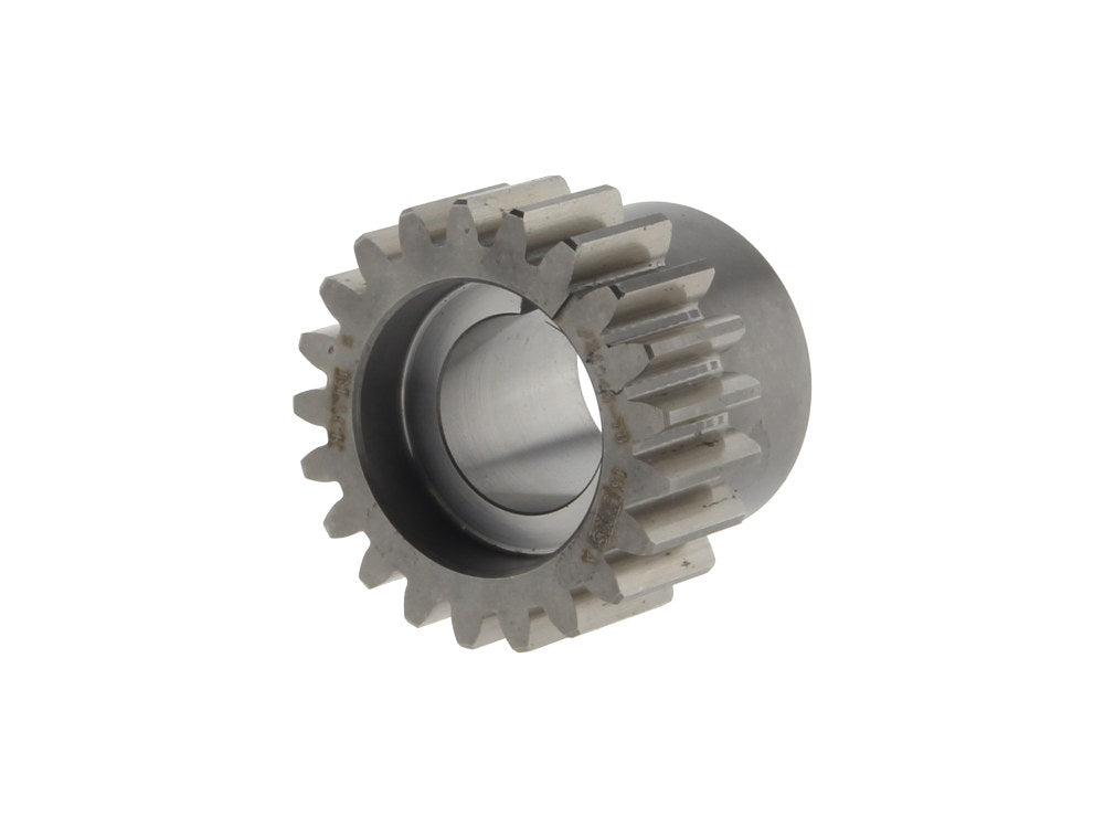 Jims Machine JM-24046-78 Pinion Gear Black for Harley-Davidson Big Twin 77-89