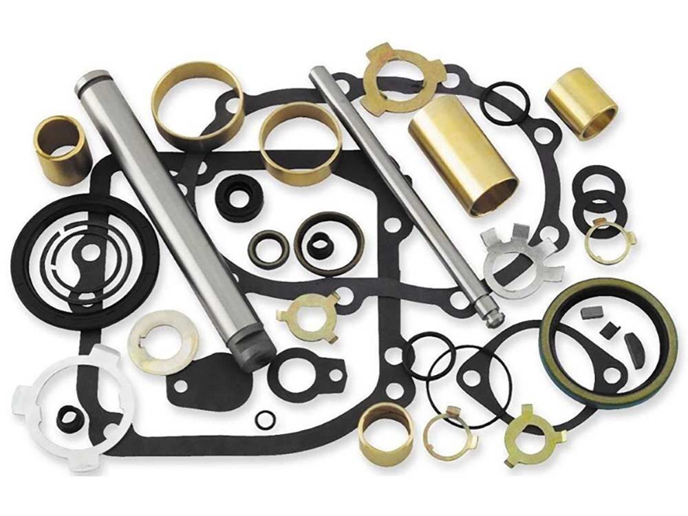 Jims Machine JM-33031-80 Transmission Rebuild Kit for Big Twin 80-86 4 Speed w/Castle Top Transmission