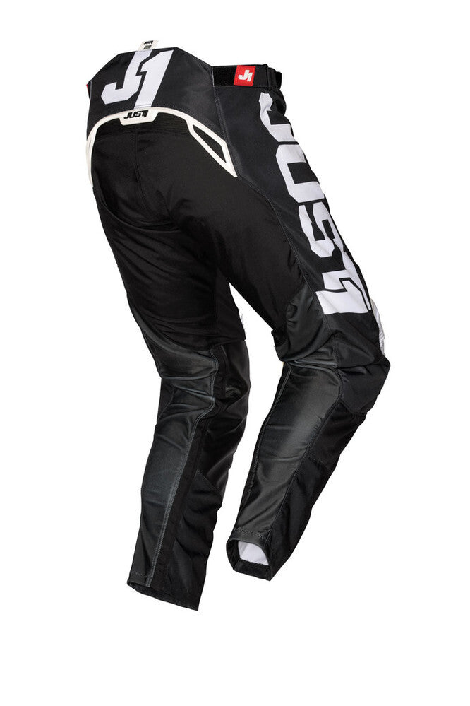 Just1 Racing J-Force Terra Black/White Pants