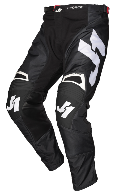Just1 Racing J-Force Terra Black/White Pants