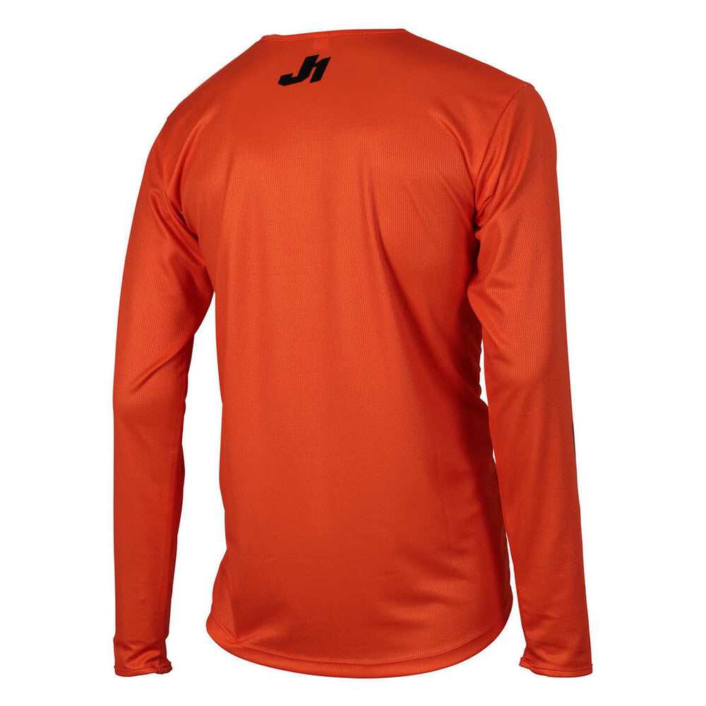 Just1 Racing J-Essential Solid Orange Youth Jersey