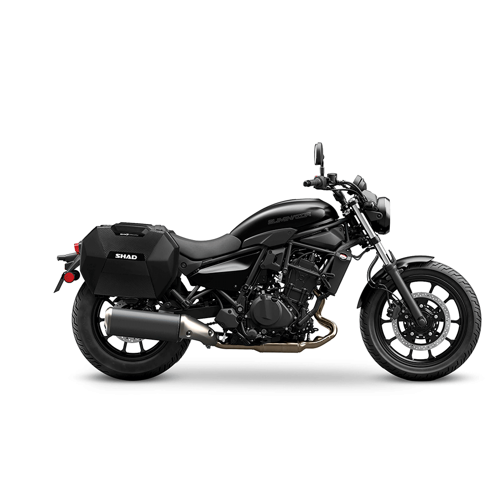 Shad 3P Series Pannier Fitting Kit for Kawasaki Eliminator 500 24-Up