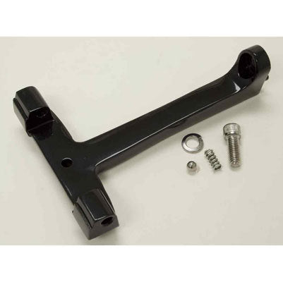 Kuryakyn K4537 Extended Length Black Passenger Board Mount Black