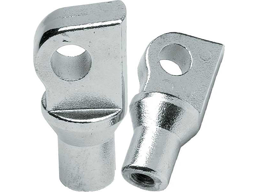 Kuryakyn K8008 Peg Adapter w/H-D Male Mount Chrome