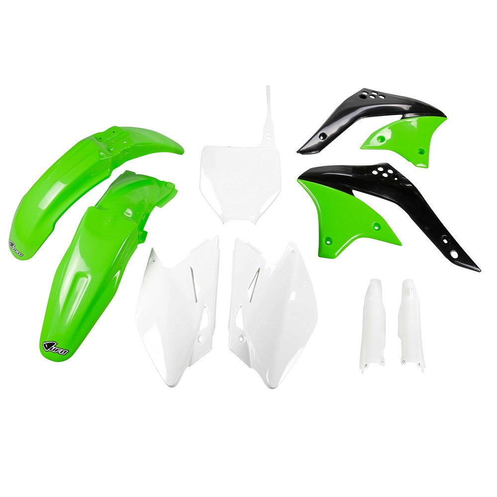 UFO Full Plastics Kit OEM Colours for Kawasaki KX 450 F 2006