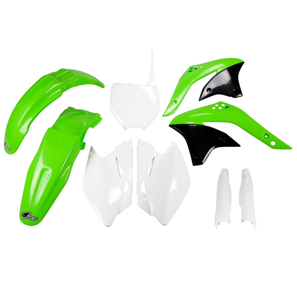 UFO Plastics Kit OEM Colours for Kawasaki KXF 450 2007