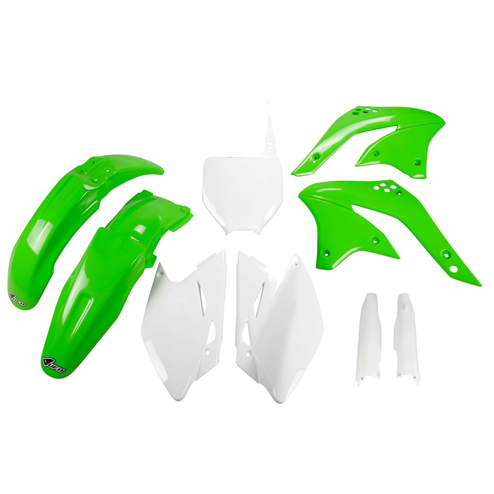 UFO Full Plastics Kit OEM Colours for Kawasaki KX 450 F 2008