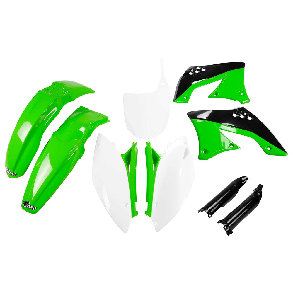 UFO Plastics Kit OEM Colours for Kawasaki KXF 450 09-11