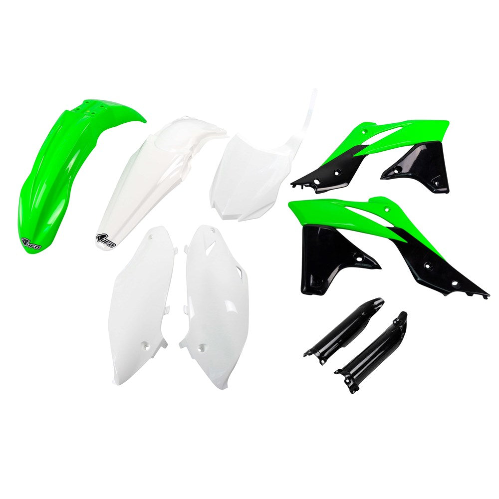 UFO Plastics Kit OEM 2014-2015 Colours for Kawasaki KXF 250 14-16
