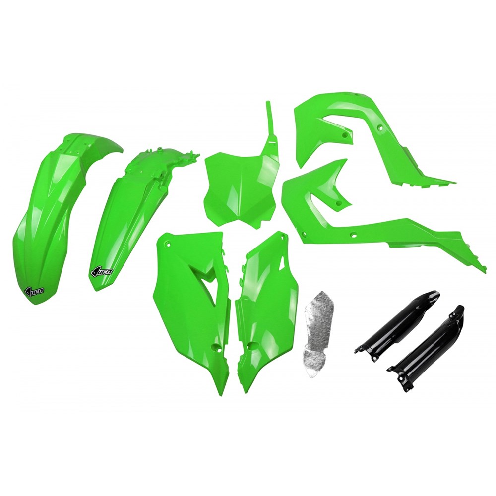 UFO Plastics Kit OEM 2021-2023 Colours for Kawasaki KXF 250 21-23/KXF 450 19-23