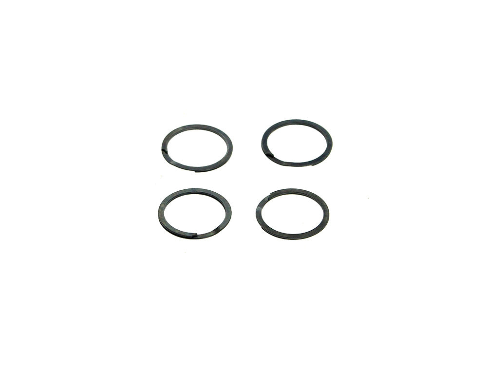 Keith Black Pistons KB-RRN-81-4PK Replacement Piston Pin Spiral Locks for Harley-Davidson Shovel/Evolution/Sportster w/KB Pistons (4 Pack)