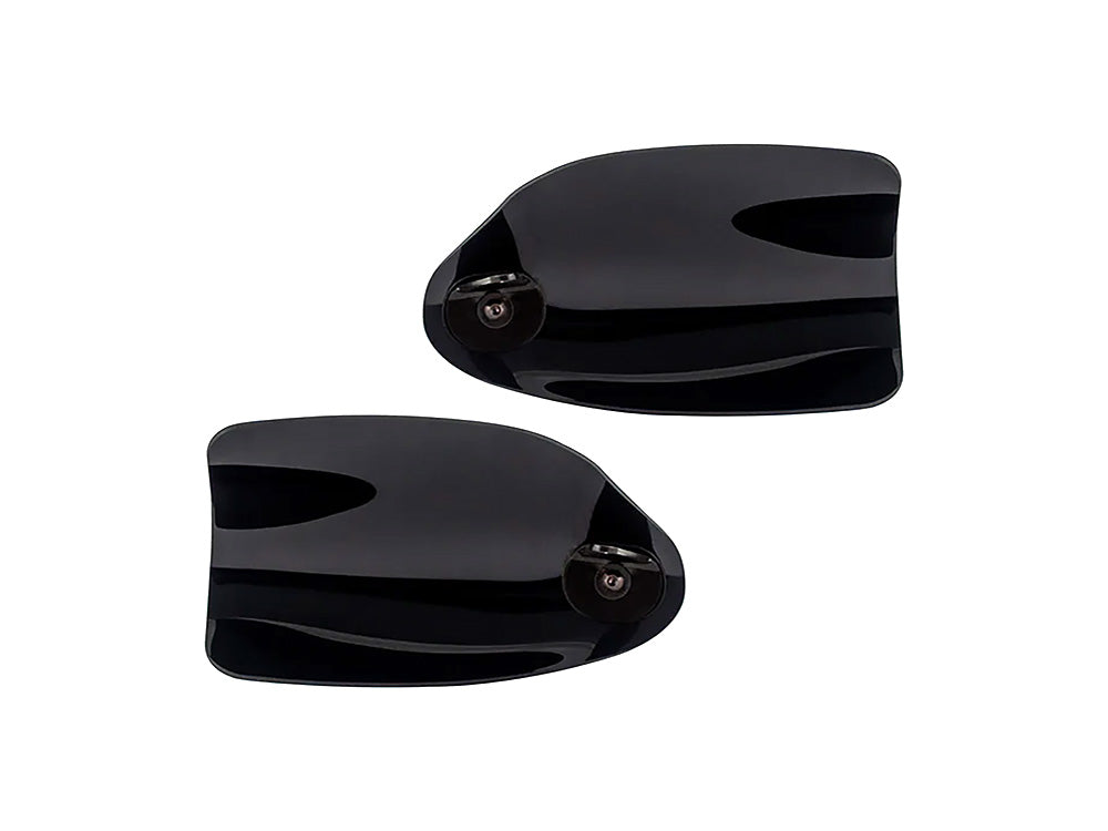 Klock Werks KKC-0635-2794 Handguards Black for Harley-Davidson CVO Touring 23-Up/Street Glide/Road Glide 24-Up/Touring 25-Up