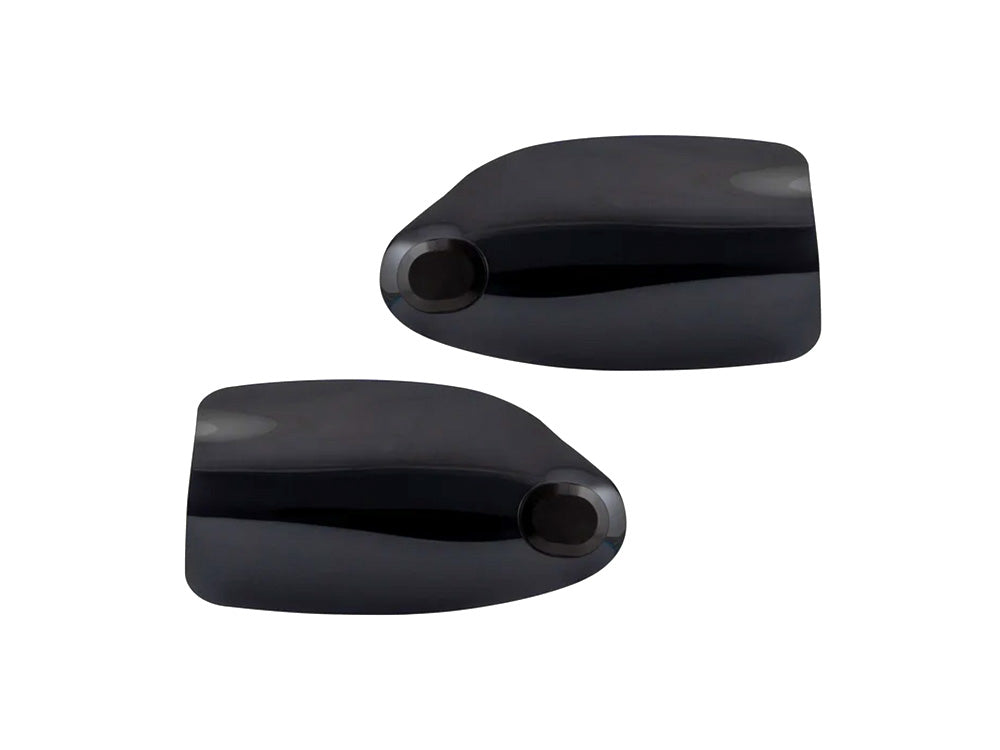 Klock Werks KKC-0635-2794 Handguards Black for Harley-Davidson CVO Touring 23-Up/Street Glide/Road Glide 24-Up/Touring 25-Up