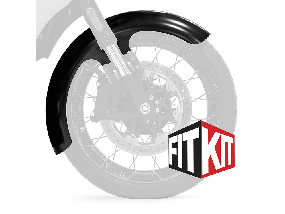 Klock Werks KKC-1401-1058 19" Wrapper Front Fender for CVO Touring 23-Up/Street Glide/Road Glide 24-Up