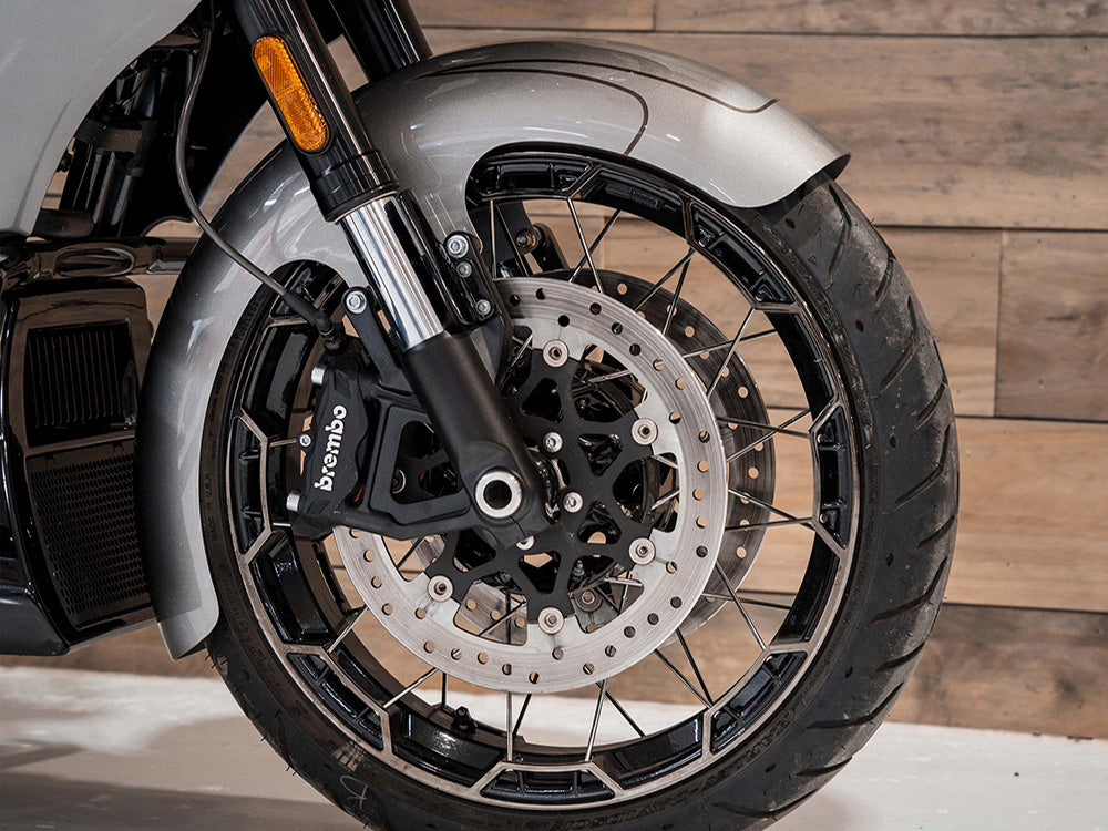 Klock Werks KKC-1401-1058 19" Wrapper Front Fender for CVO Touring 23-Up/Street Glide/Road Glide 24-Up