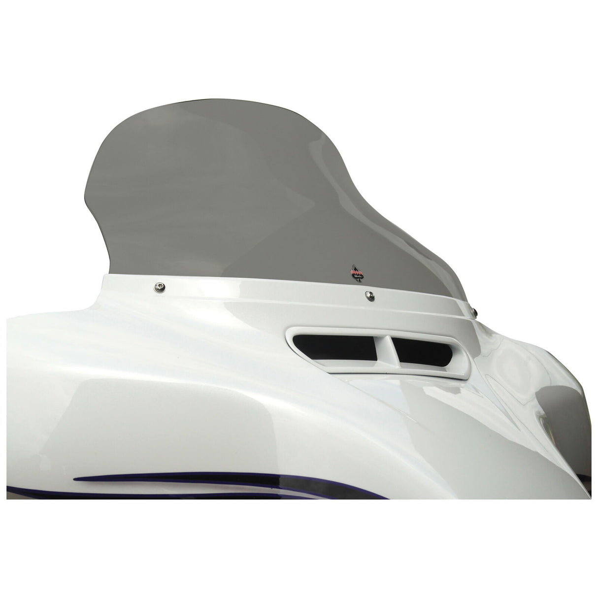 Klock Werks KKC-2310-0684 10.5" Flare Windshield Dark Smoke for Electra Glide/Street Glide/Tri Glide 14-23