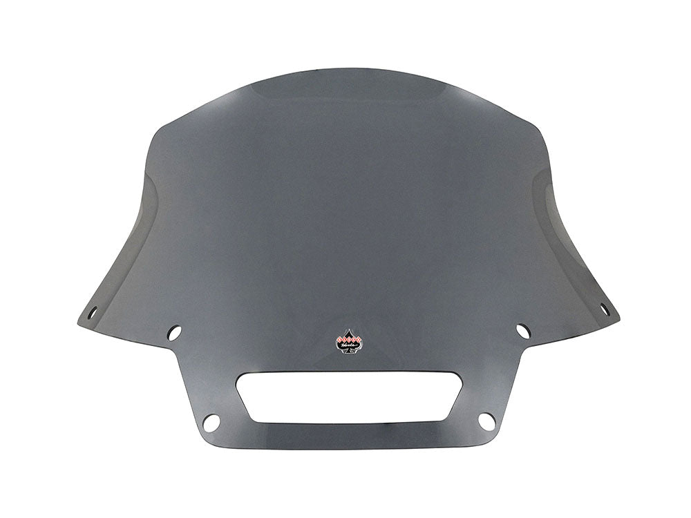 Klock Werks KKC-2310-0831 8" Flare Windshield Dark Smoke for Low Rider ST 22-Up