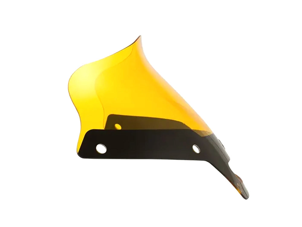 Klock Werks KKC-2310-0834 6" Flare Windshield Yellow for Harley-Davidson Low Rider ST 22-Up