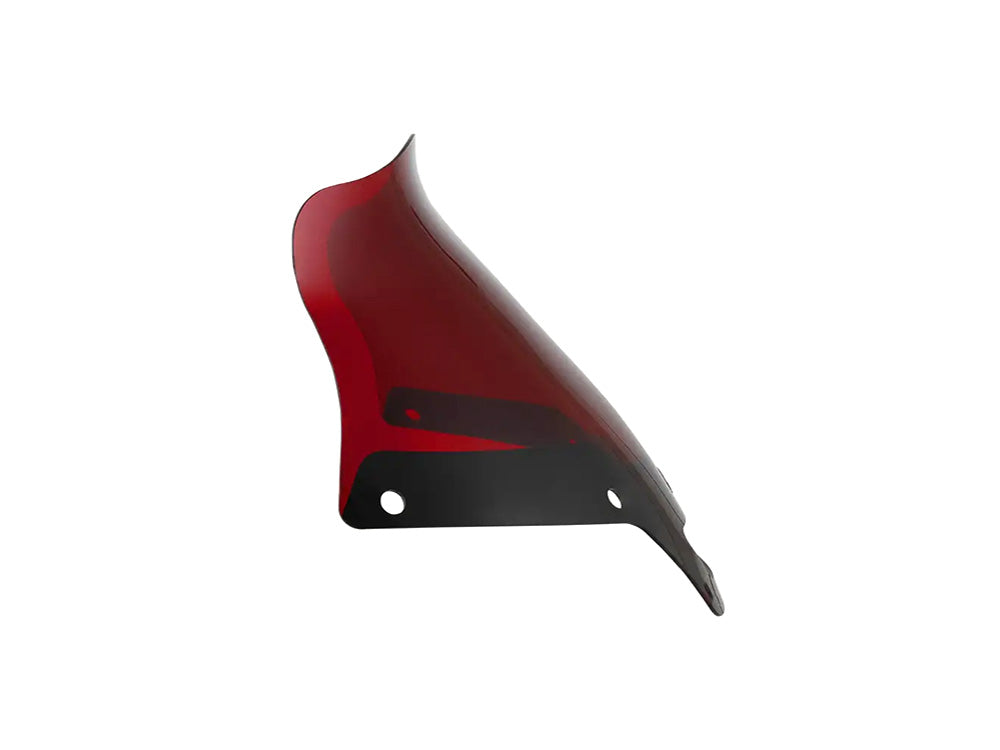 Klock Werks KKC-2310-0839 8" Flare Windshield Red for Harley-Davidson Low Rider ST 22-Up