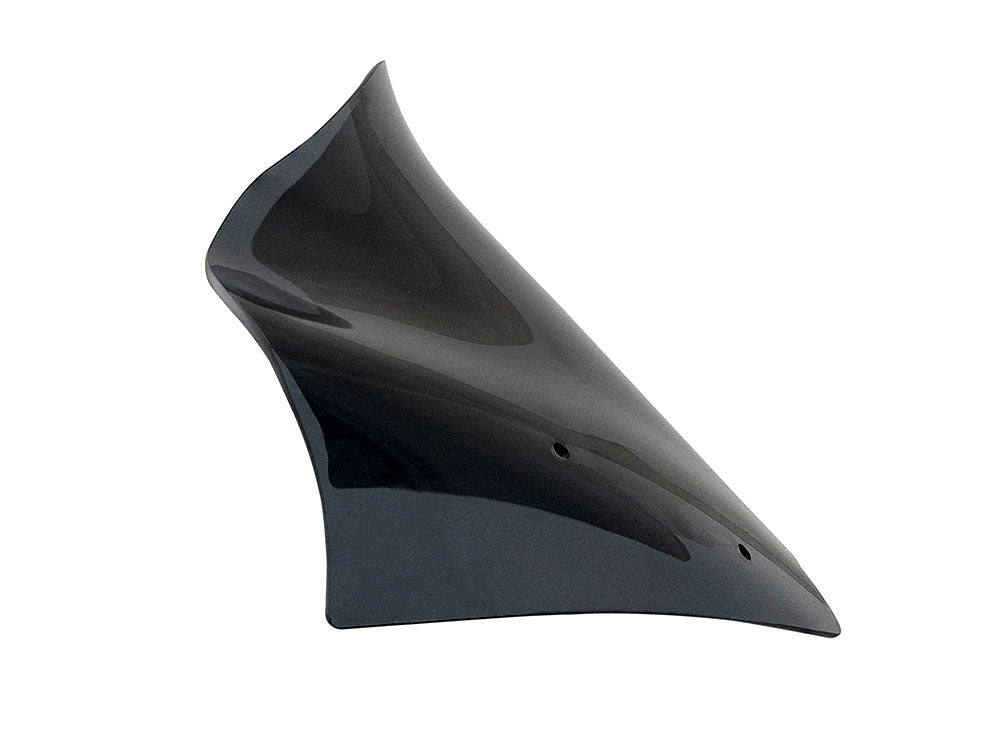 Klock Werks KKC-2310-0848 12" Pro-Touring Flare Windshield Dark Smoke for Harley-Davidson CVO Road Glide 23-Up/Road Glide 24-Up
