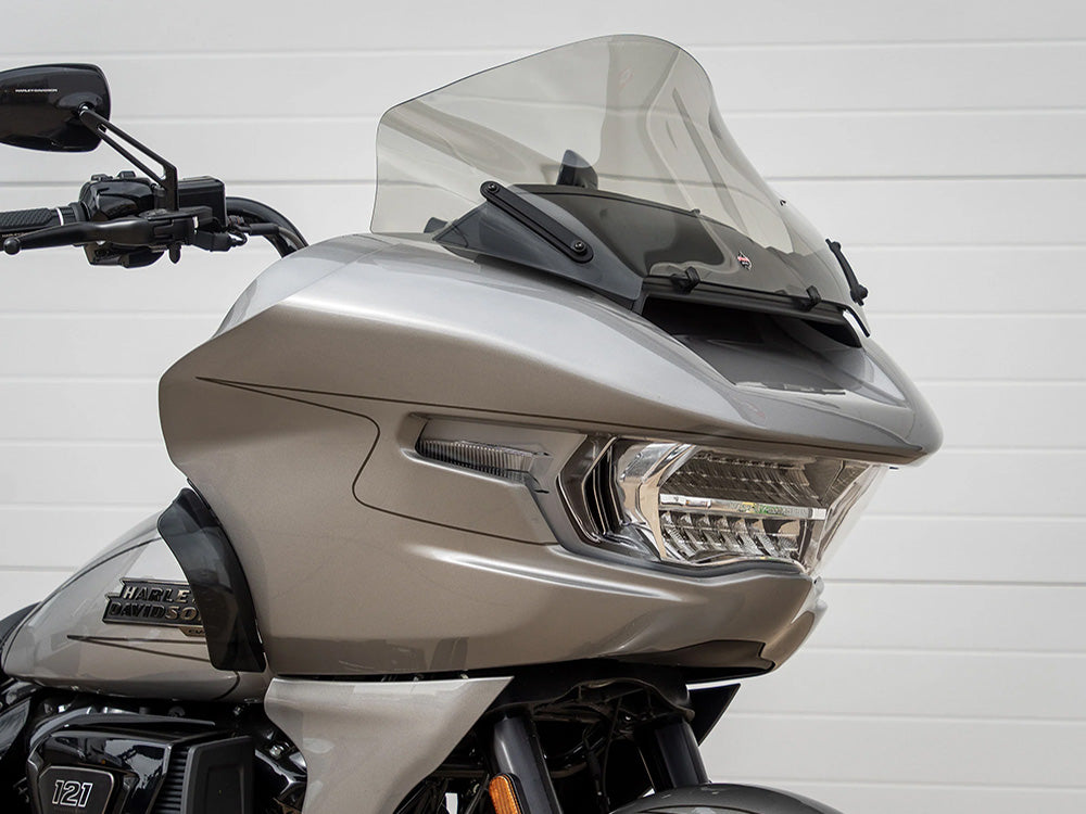Klock Werks KKC-2310-0849 12" Pro-Touring Flare Windshield Tinted for Harley-Davidson CVO Road Glide 23-Up/Road Glide 24-Up