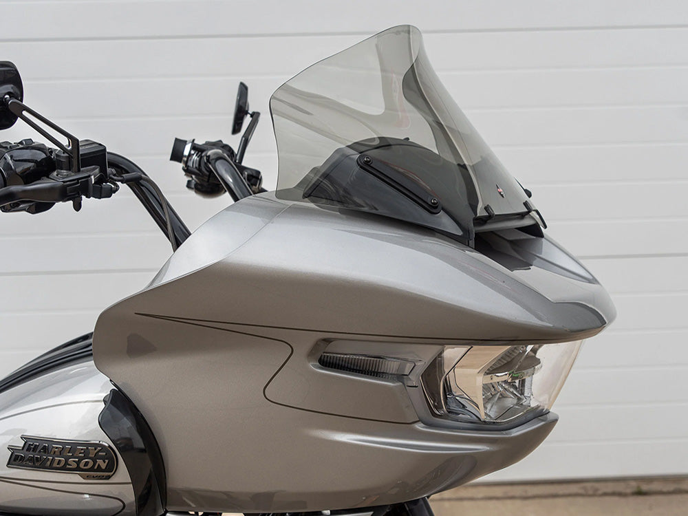 Klock Werks KKC-2310-0849 12" Pro-Touring Flare Windshield Tinted for Harley-Davidson CVO Road Glide 23-Up/Road Glide 24-Up