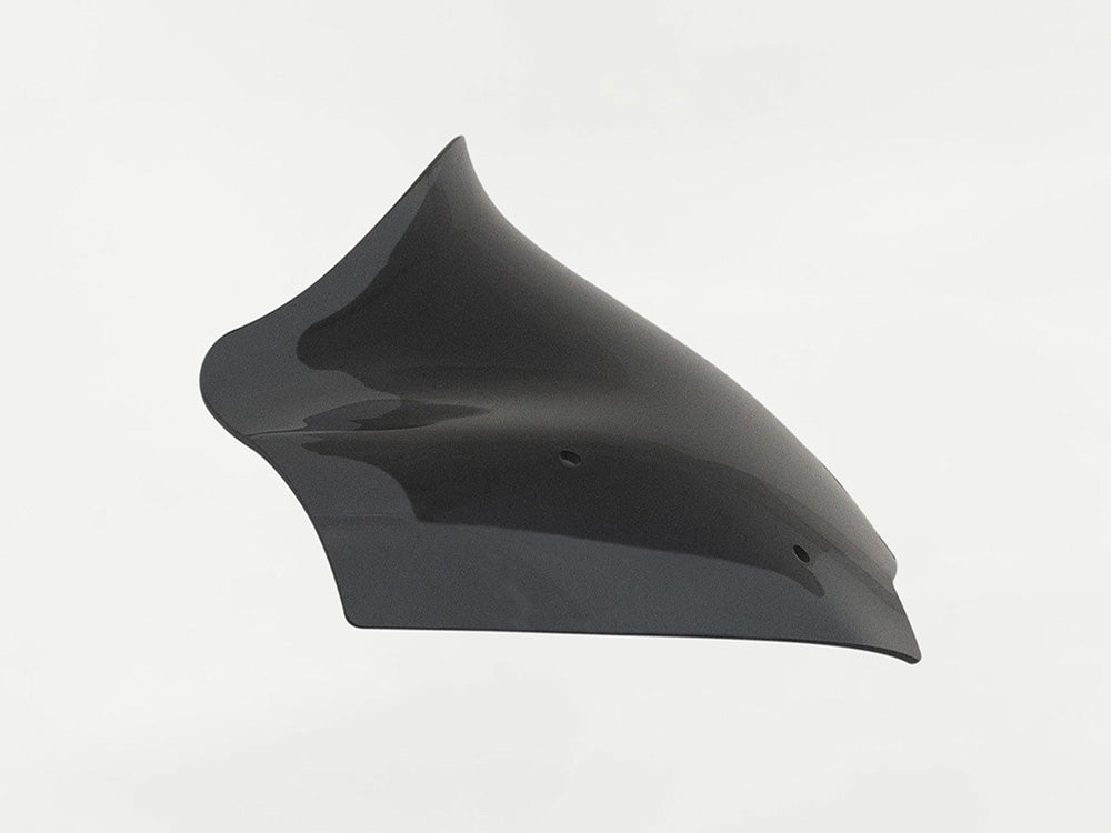 Klock Werks KKC-2310-0855 10" Sports Flare Windshield Dark Smoke for CVO Road Glide 23-Up/Road Glide 24-Up