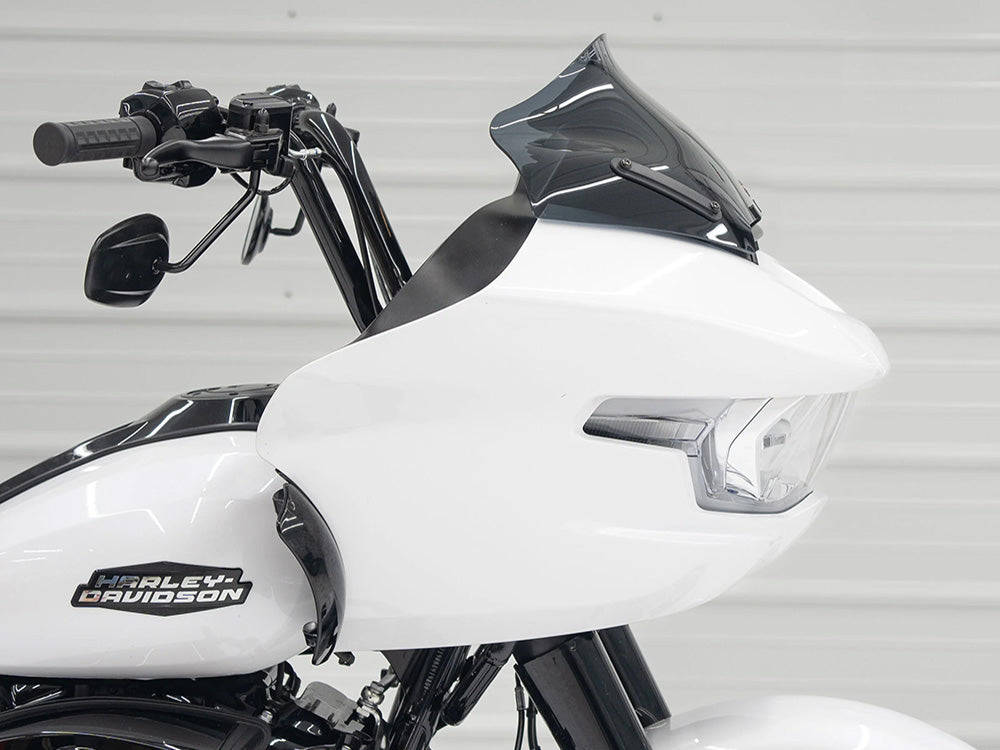 Klock Werks KKC-2310-0855 10" Sports Flare Windshield Dark Smoke for CVO Road Glide 23-Up/Road Glide 24-Up