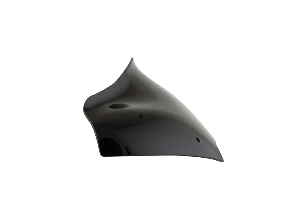 Klock Werks KKC-2310-0911 8" Sports Flare Windshield Black for Harley-Davidson CVO Road Glide 23-Up/Road Glide 24-Up