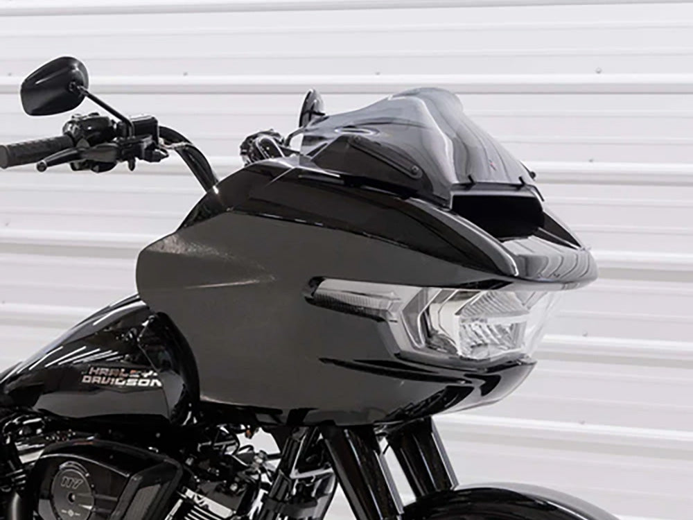 Klock Werks KKC-2310-0914 8" Sports Flare Windshield Tinted for Harley-Davidson CVO Road Glide 23-Up/Road Glide 24-Up