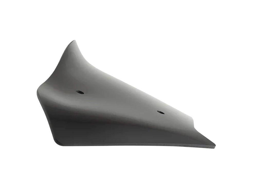 Klock Werks KKC-2310-0942 6.5" Flare Windshield Black for Harley-Davidson CVO Street Glide 23-Up/Street Glide 24-Up