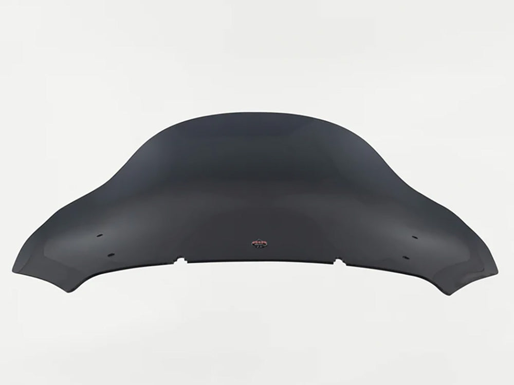 Klock Werks KKC-2310-0958 12" Flare Windshield Dark Smoke for Harley-Davidson CVO Street Glide 23-Up/Street Glide 24-Up