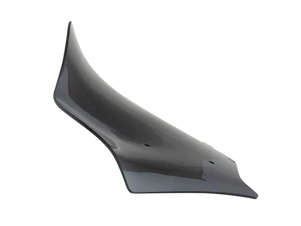Klock Werks KKC-2310-0958 12" Flare Windshield Dark Smoke for Harley-Davidson CVO Street Glide 23-Up/Street Glide 24-Up