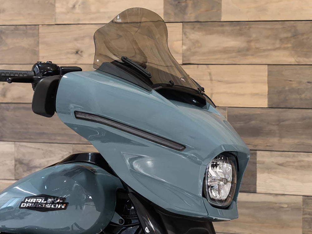 Klock Werks KKC-2310-0959 12" Flare Windshield Tinted for Harley-Davidson CVO Street Glide 23-Up/Street Glide 24-Up